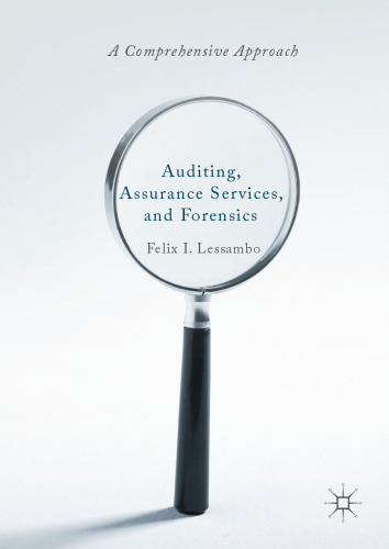 Auditing, Assurance Services, and Forensics