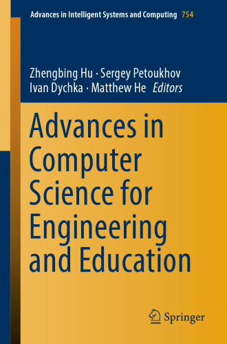 Advances in Computer Science for Engineering and Education