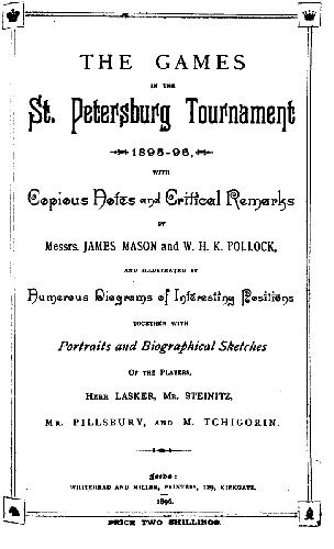 St. Petersburg Tournament 1895-96