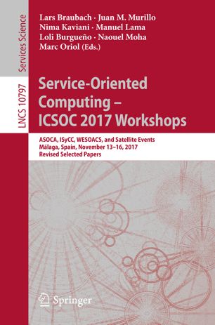 Service-Oriented Computing – ICSOC 2017 Workshops