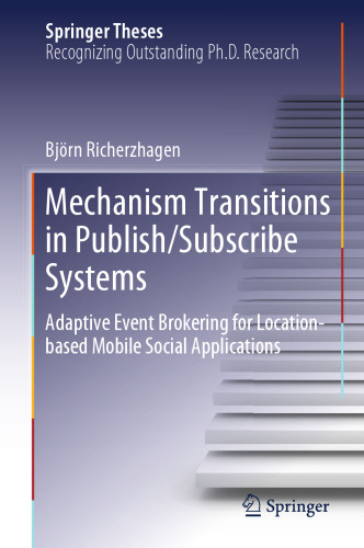 Mechanism Transitions in Publish/Subscribe Systems