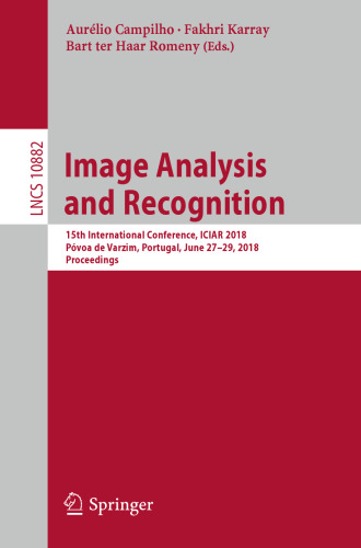 Image Analysis and Recognition