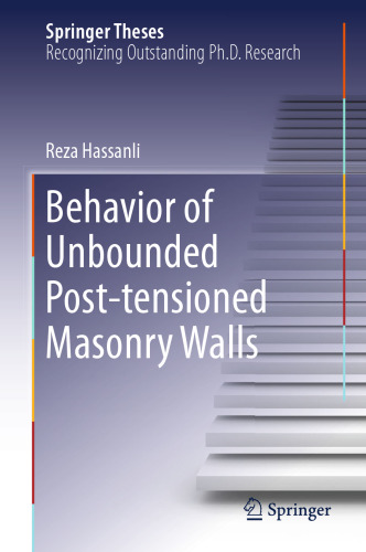 Behavior of Unbounded Post- tensioned Masonry Walls