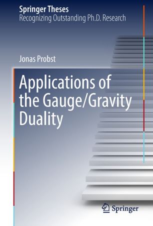 Applications of the Gauge/Gravity Duality