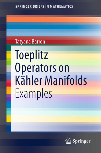 Toeplitz Operators on Kähler Manifolds