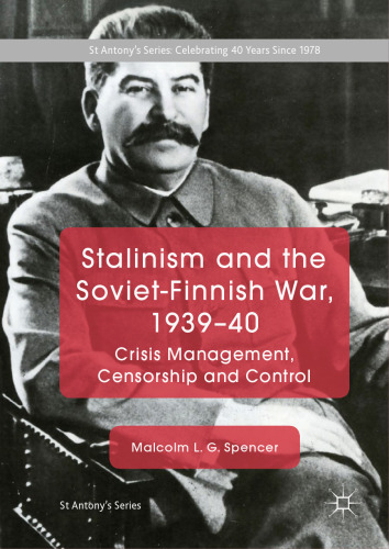 Stalinism and the Soviet-Finnish War, 1939–40