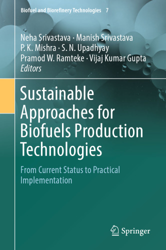 Sustainable Approaches for Biofuels Production Technologies