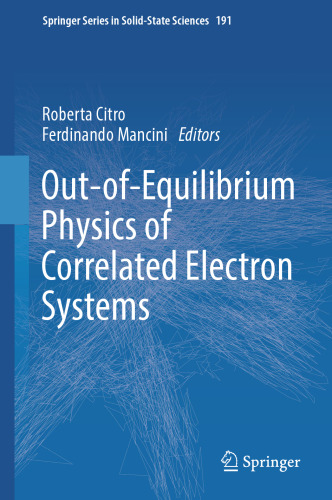 Out-of-Equilibrium Physics of Correlated Electron Systems