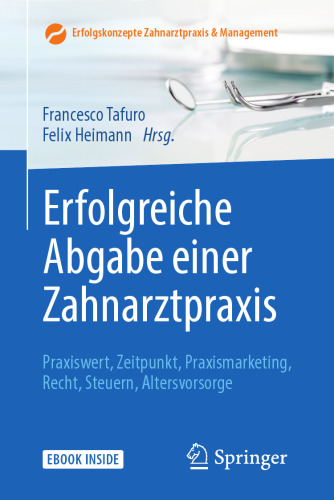 Erfolgreiche Abgabe einer Zahnarztpraxis