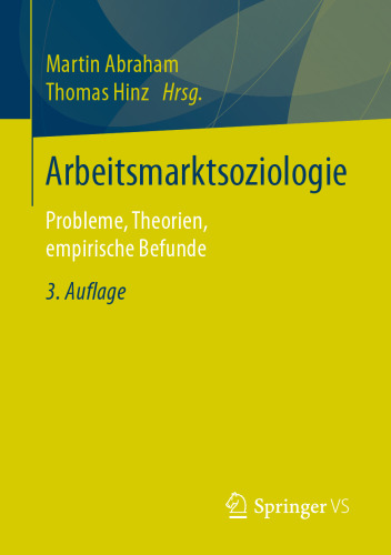 Arbeitsmarktsoziologie