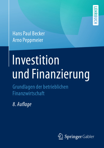 Investition und Finanzierung