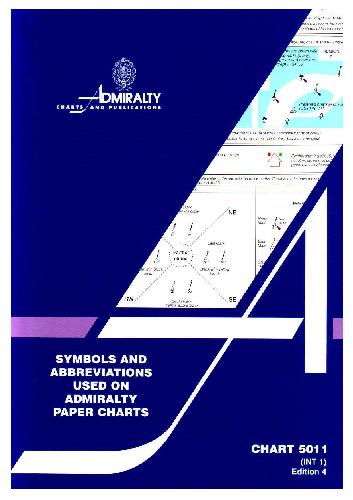 Symbols & abbreviation on Admiralty paper charts