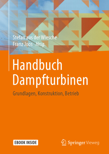 Handbuch Dampfturbinen