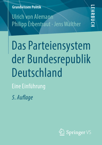 Das Parteiensystem der Bundesrepublik Deutschland