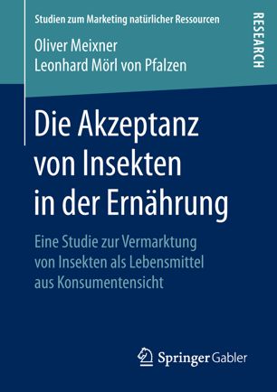 Die Akzeptanz von Insekten in der Ernährung