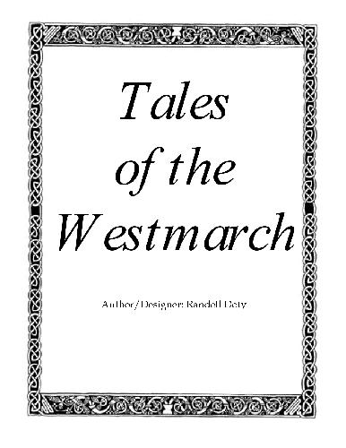 Tales of the Westmarch