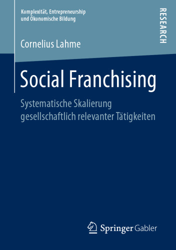 Social Franchising