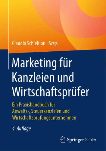 Marketing für Kanzleien und Wirtschaftsprüfer