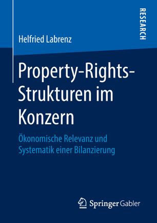 Property-Rights-Strukturen im Konzern