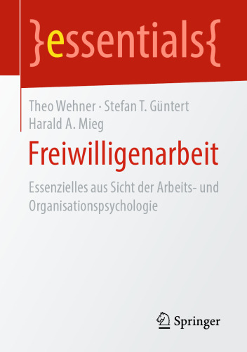 Freiwilligenarbeit