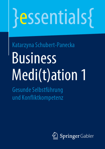 Business Medi(t)ation 1