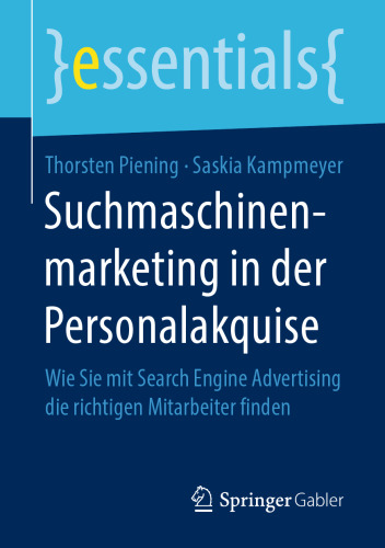 Suchmaschinenmarketing in der Personalakquise