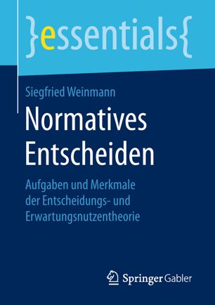 Normatives Entscheiden