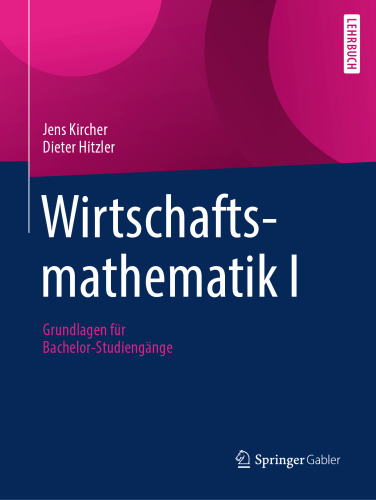 Wirtschaftsmathematik I