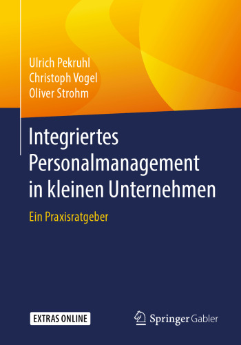 Integriertes Personalmanagement in kleinen Unternehmen