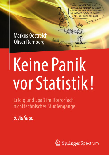 Keine Panik vor Statistik!