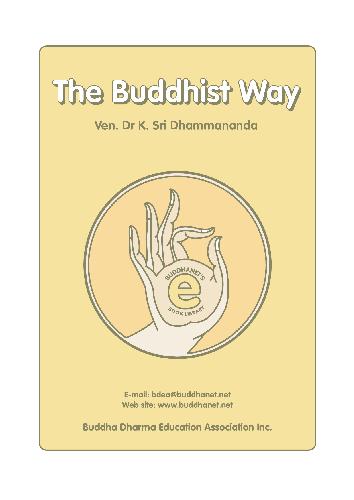 The Buddhist Way