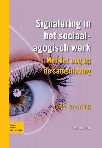 Signalering in het sociaalagogisch werk