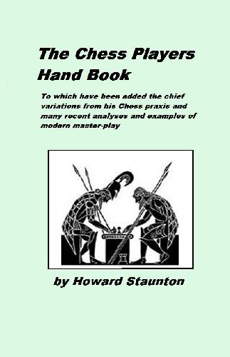 Staunton's Chess-Player's Handbook