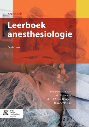 Leerboek anesthesiologie