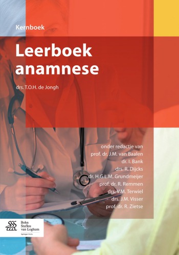 Leerboek anamnese