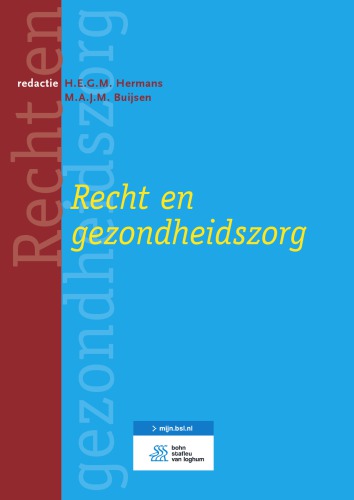 Recht en gezondheidszorg