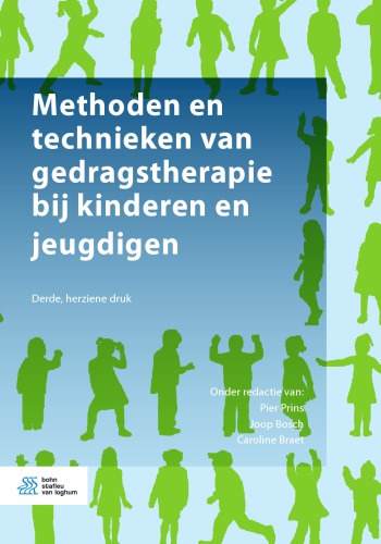 Methoden en technieken van gedragstherapie bij kinderen en jeugdigen