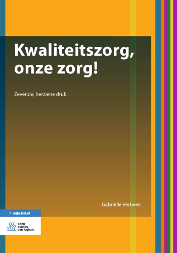 Kwaliteitszorg, onze zorg!