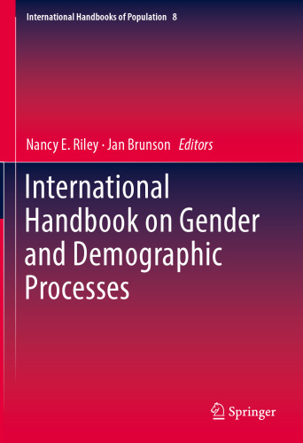 International Handbook on Gender and Demographic Processes