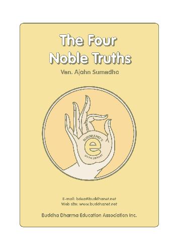 The Four Noble Truths