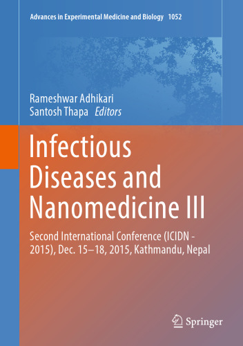 Infectious Diseases and Nanomedicine III