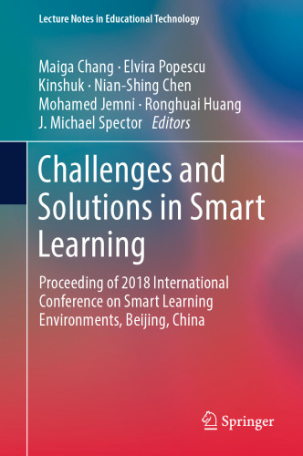 Challenges and Solutions in Smart Learning