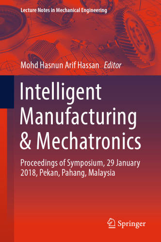 Intelligent Manufacturing & Mechatronics