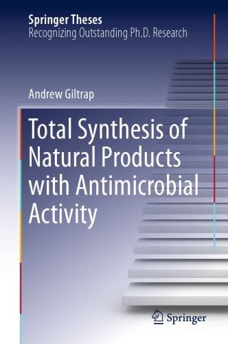 Total Synthesis of Natural Products with Antimicrobial Activity