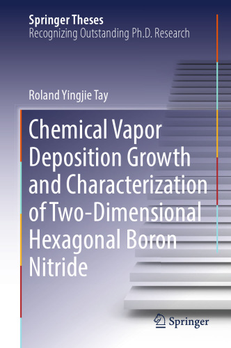 Chemical Vapor Deposition Growth and Characterization of Two-Dimensional Hexagonal Boron Nitride