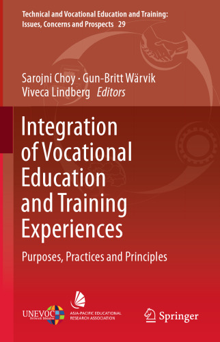 Integration of Vocational Education and Training Experiences