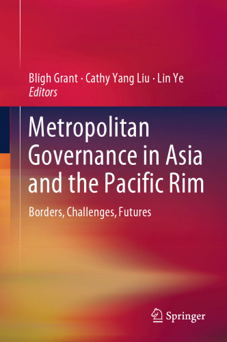 Metropolitan Governance in Asia and the Pacific Rim