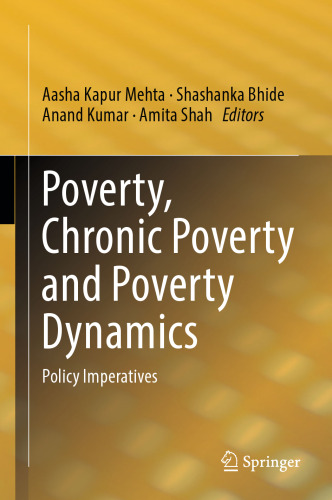 Poverty, Chronic Poverty and Poverty Dynamics