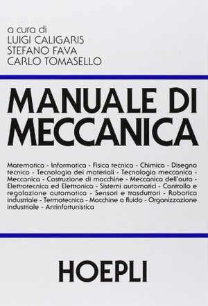 MANUALE DI MECCANICA