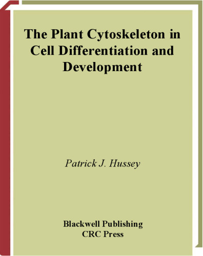 Plant Cytoskeleton in Cell Differentiation and Development 